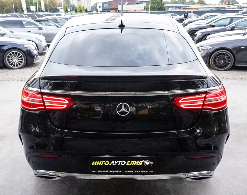 Mercedes-Benz GLE 350 D COUPE 4 MATIC FULL AMG LINE ПАНОРАМА ЛИЗИНГ 100%, снимка 7 - Автомобили и джипове - 51801949