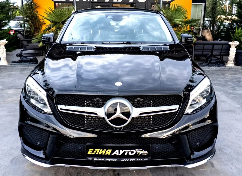 Mercedes-Benz GLE 350 D COUPE 4 MATIC FULL AMG LINE ПАНОРАМА ЛИЗИНГ 100%, снимка 3 - Автомобили и джипове - 51801949