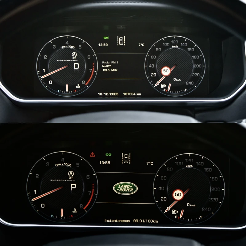 Land Rover Range rover 5.0 Autobiography, снимка 10 - Автомобили и джипове - 52877075