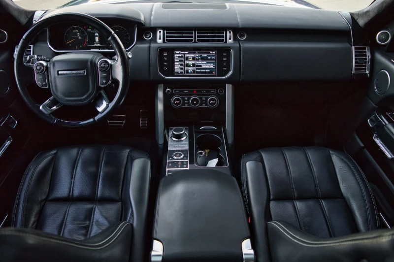 Land Rover Range rover 5.0 Autobiography, снимка 8 - Автомобили и джипове - 52877075