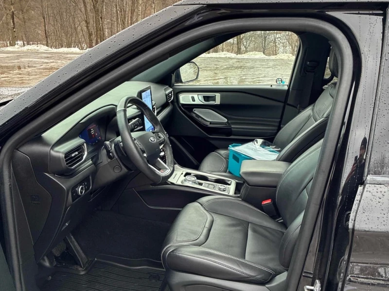 Ford Explorer * ST 4WD * CARFAX * БЕЗ ПЪРВОНАЧАЛНА ВНОСКА, снимка 5 - Автомобили и джипове - 52972396