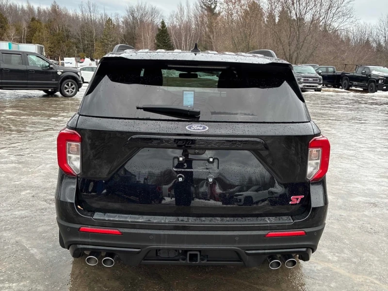 Ford Explorer * ST 4WD * CARFAX * БЕЗ ПЪРВОНАЧАЛНА ВНОСКА, снимка 4 - Автомобили и джипове - 52972396