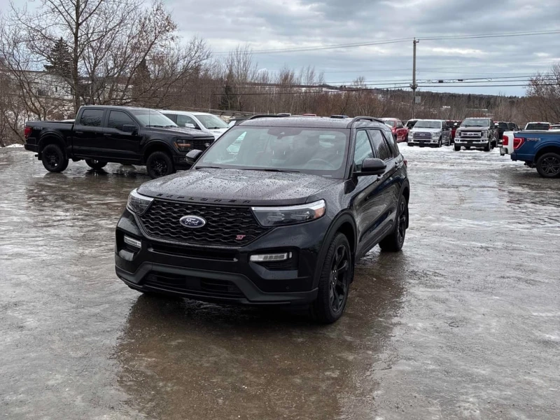 Ford Explorer * ST 4WD * CARFAX * БЕЗ ПЪРВОНАЧАЛНА ВНОСКА