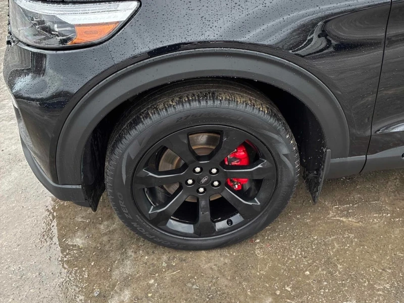 Ford Explorer * ST 4WD * CARFAX * БЕЗ ПЪРВОНАЧАЛНА ВНОСКА, снимка 12 - Автомобили и джипове - 52972396