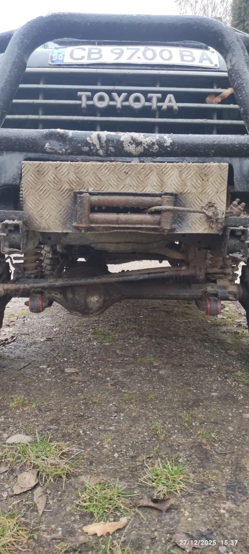 Toyota Land cruiser Rj70 2.4 , снимка 6 - Автомобили и джипове - 53300161