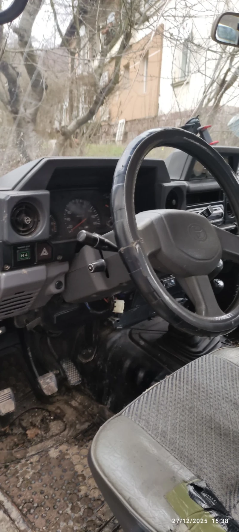 Toyota Land cruiser Rj70 2.4 , снимка 5 - Автомобили и джипове - 53300161