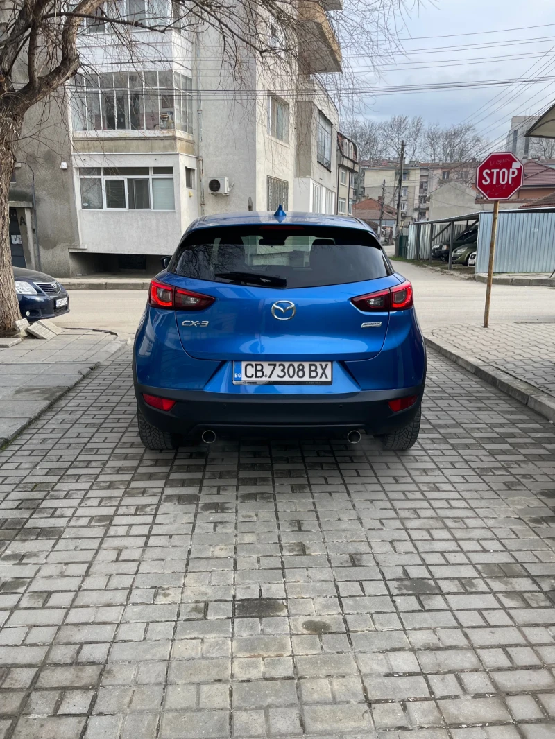 Mazda CX-3 2.0I Skyactiv 4х4, снимка 4 - Автомобили и джипове - 53456620