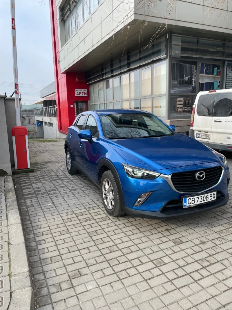 Mazda CX-3 2.0I Skyactiv 4х4, снимка 3 - Автомобили и джипове - 53456620
