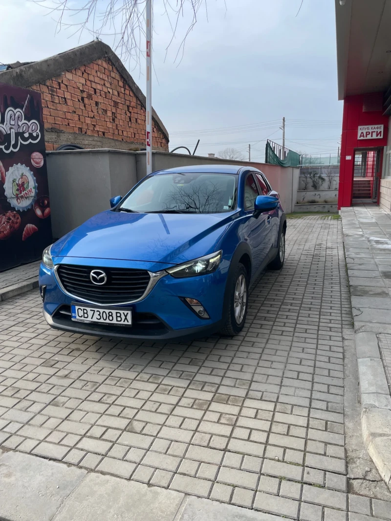 Mazda CX-3 2.0I Skyactiv 4х4, снимка 2 - Автомобили и джипове - 53456620
