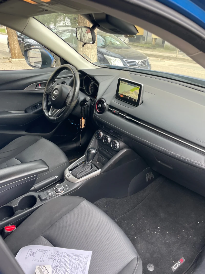 Mazda CX-3 2.0I Skyactiv 4х4, снимка 6 - Автомобили и джипове - 53456620