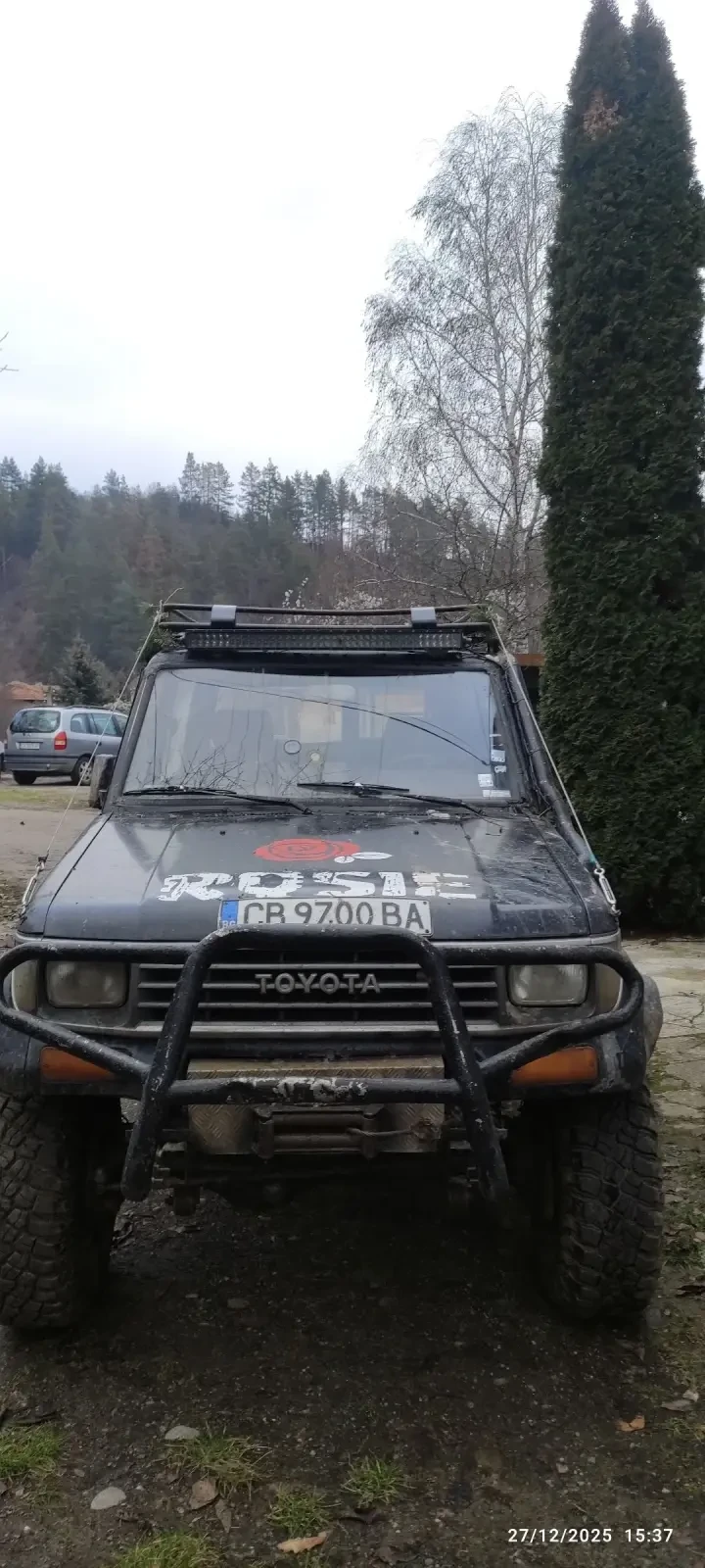 Toyota Land cruiser Rj70 2.4 