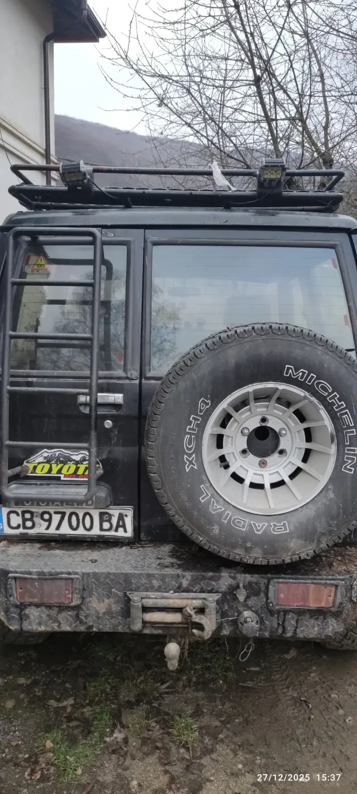 Toyota Land cruiser Rj70 2.4 , снимка 2 - Автомобили и джипове - 53300161