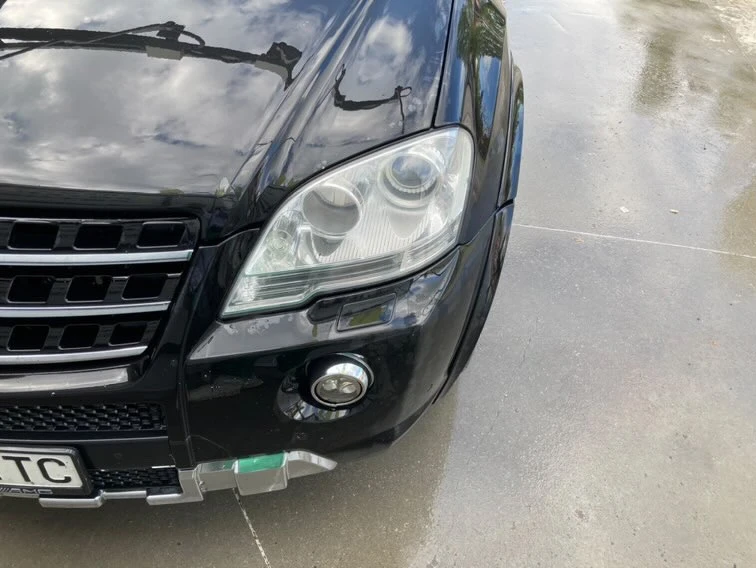 Mercedes-Benz ML 63 AMG ML63 FACELIFT FULL , снимка 5 - Автомобили и джипове - 54801101