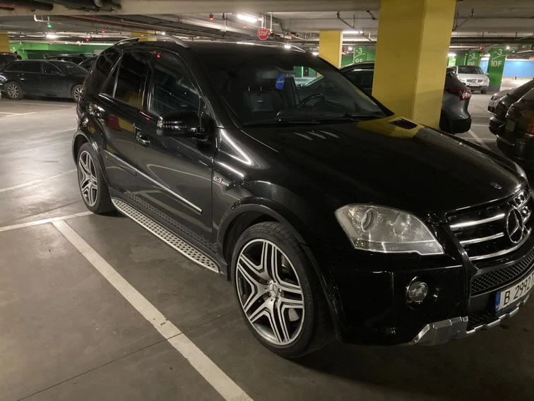 Mercedes-Benz ML 63 AMG ML63 FACELIFT FULL , снимка 8 - Автомобили и джипове - 54801101