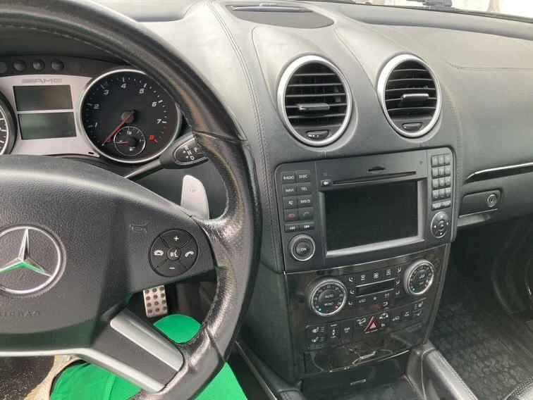 Mercedes-Benz ML 63 AMG ML63 FACELIFT FULL , снимка 13 - Автомобили и джипове - 54801101
