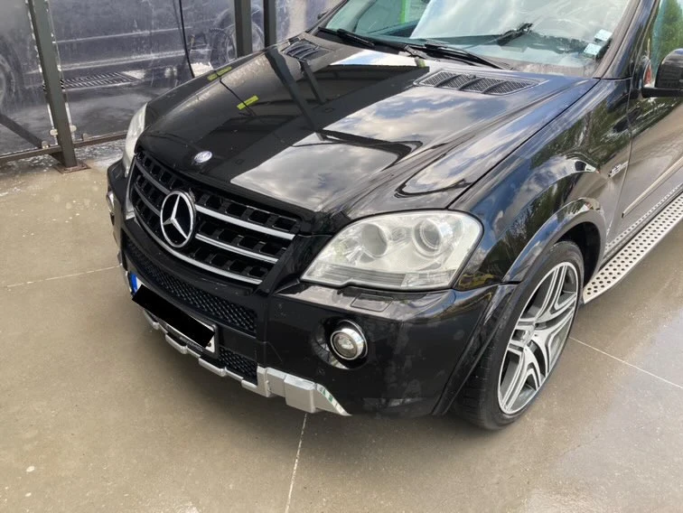 Mercedes-Benz ML 63 AMG ML63 FACELIFT FULL , снимка 7 - Автомобили и джипове - 54801101