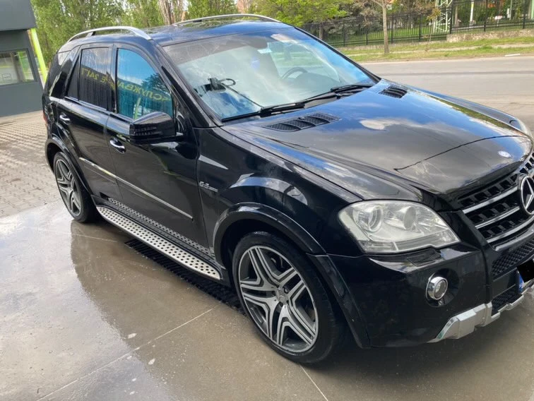 Mercedes-Benz ML 63 AMG ML63 FACELIFT FULL , снимка 6 - Автомобили и джипове - 54801101