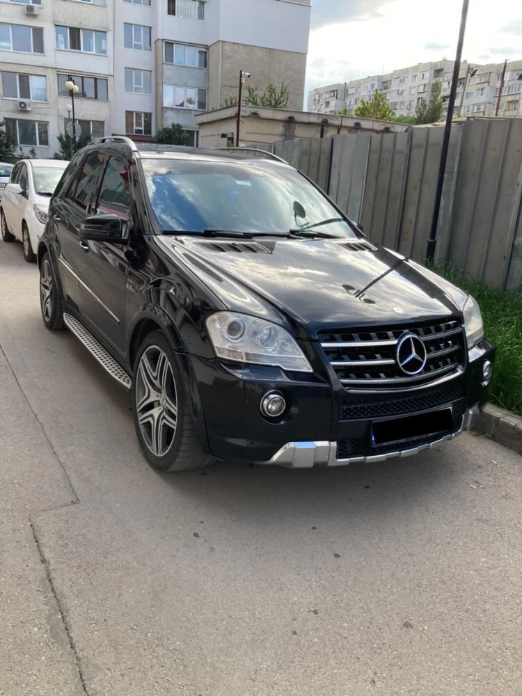 Mercedes-Benz ML 63 AMG ML63 FACELIFT FULL 