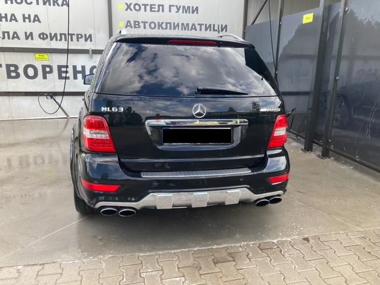 Mercedes-Benz ML 63 AMG ML63 FACELIFT FULL , снимка 2 - Автомобили и джипове - 54801101