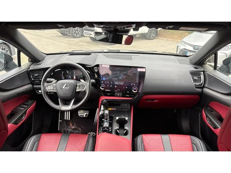 Lexus NX 450 + F-SPORT AWD, снимка 8 - Автомобили и джипове - 55456979