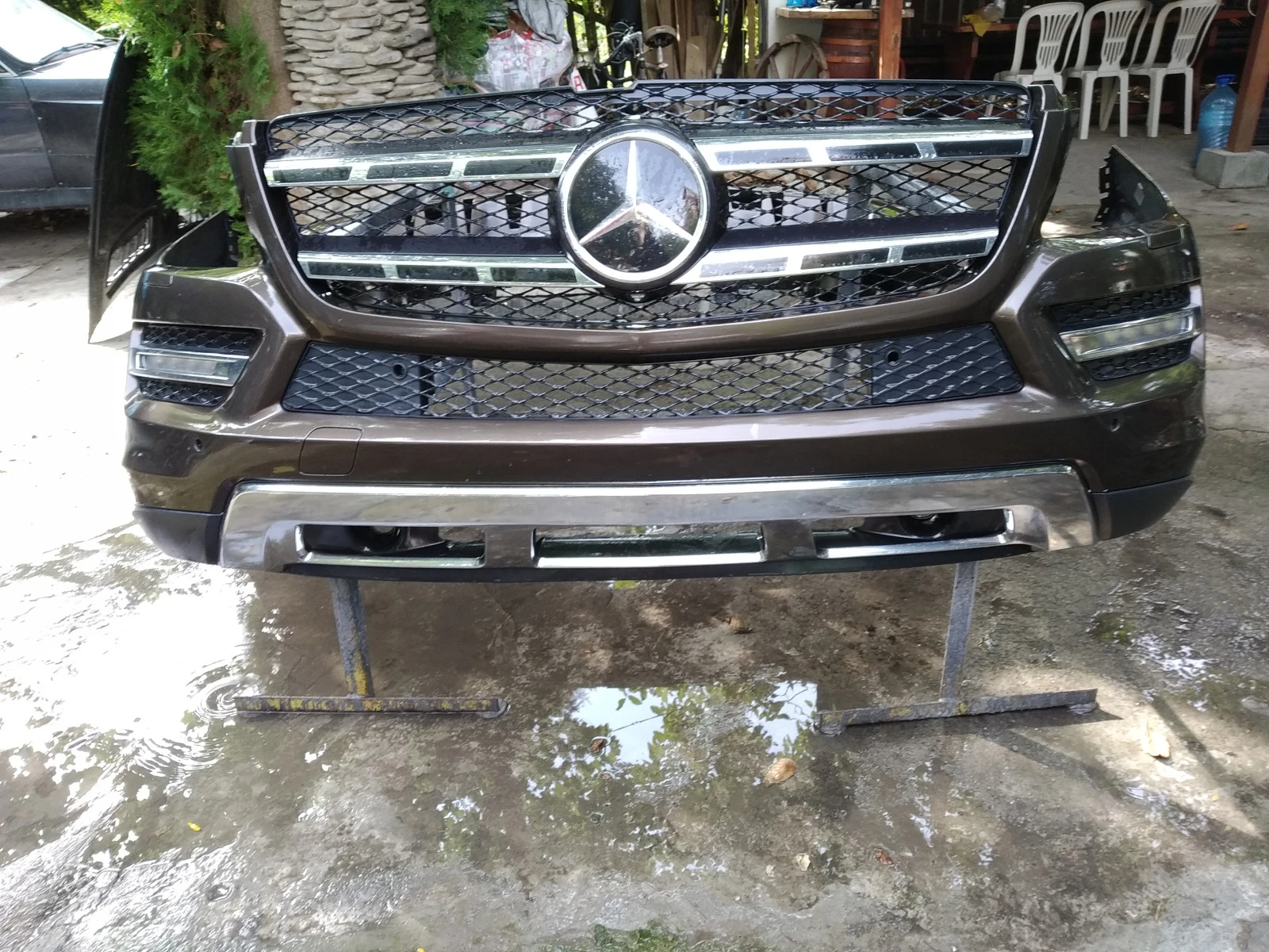 Mercedes-Benz GL, снимка 1