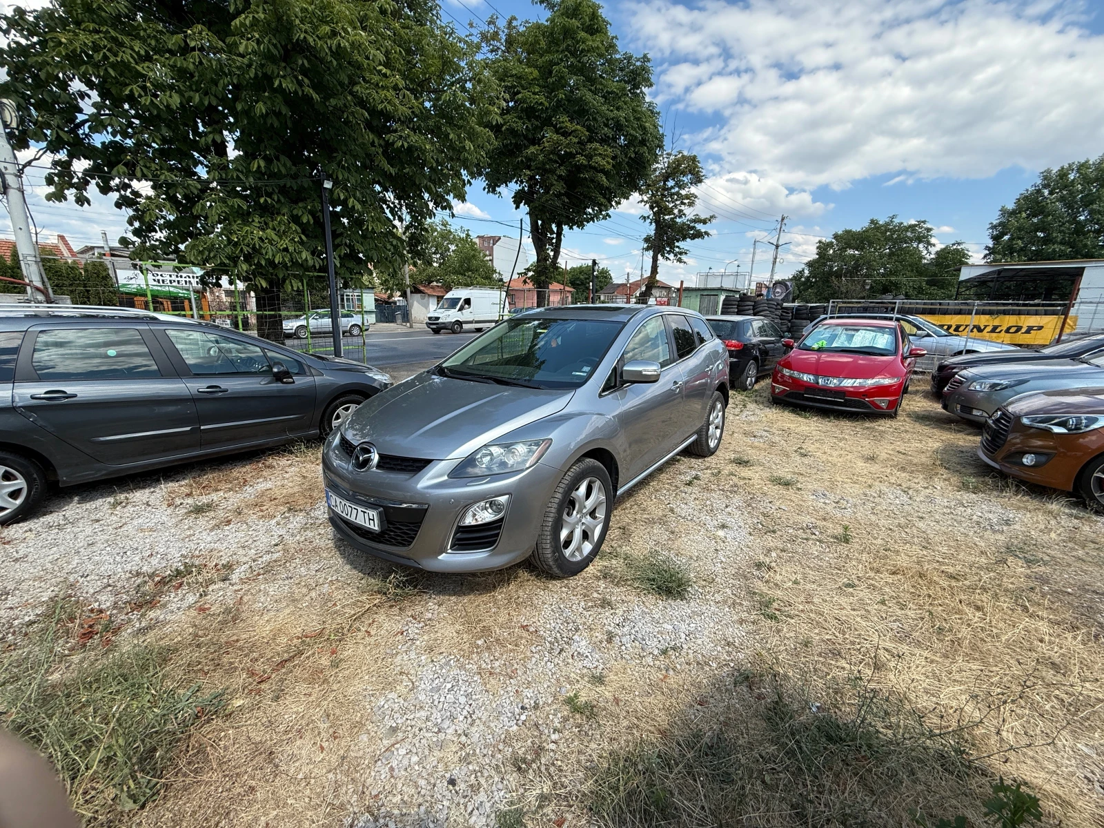 Mazda CX-7 2.2D, снимка 1