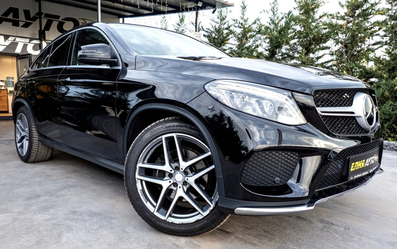 Mercedes-Benz GLE 350 D COUPE 4 MATIC FULL AMG LINE ПАНОРАМА ЛИЗИНГ 100%, снимка 1