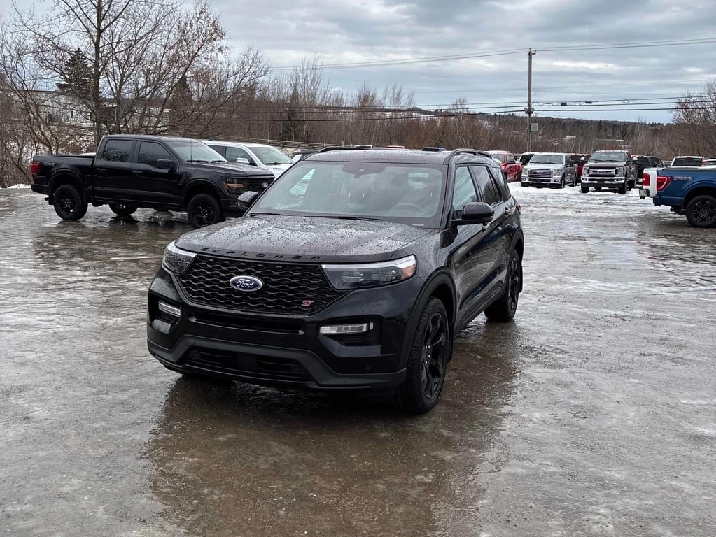 Ford Explorer * ST 4WD * CARFAX * БЕЗ ПЪРВОНАЧАЛНА ВНОСКА, снимка 1