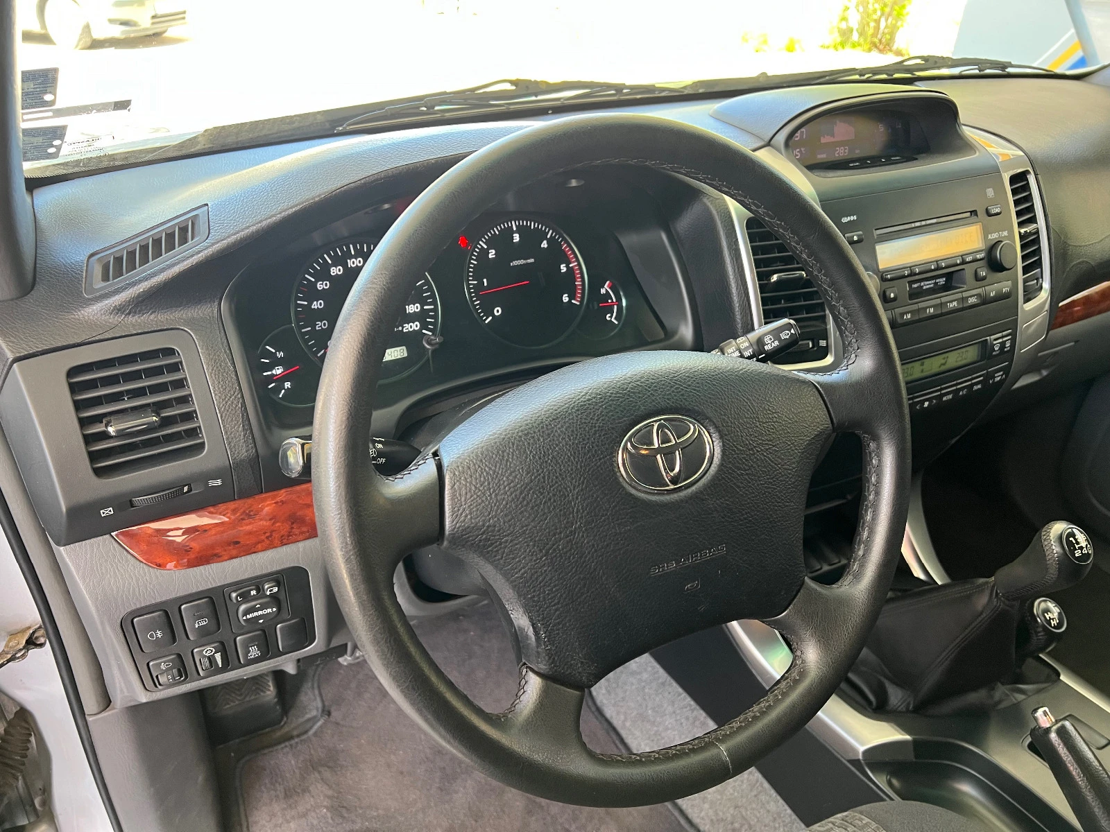 Toyota Land cruiser 3.0D-4D* 163h.p* КЛИМА* РЪЧКА*  - изображение 6