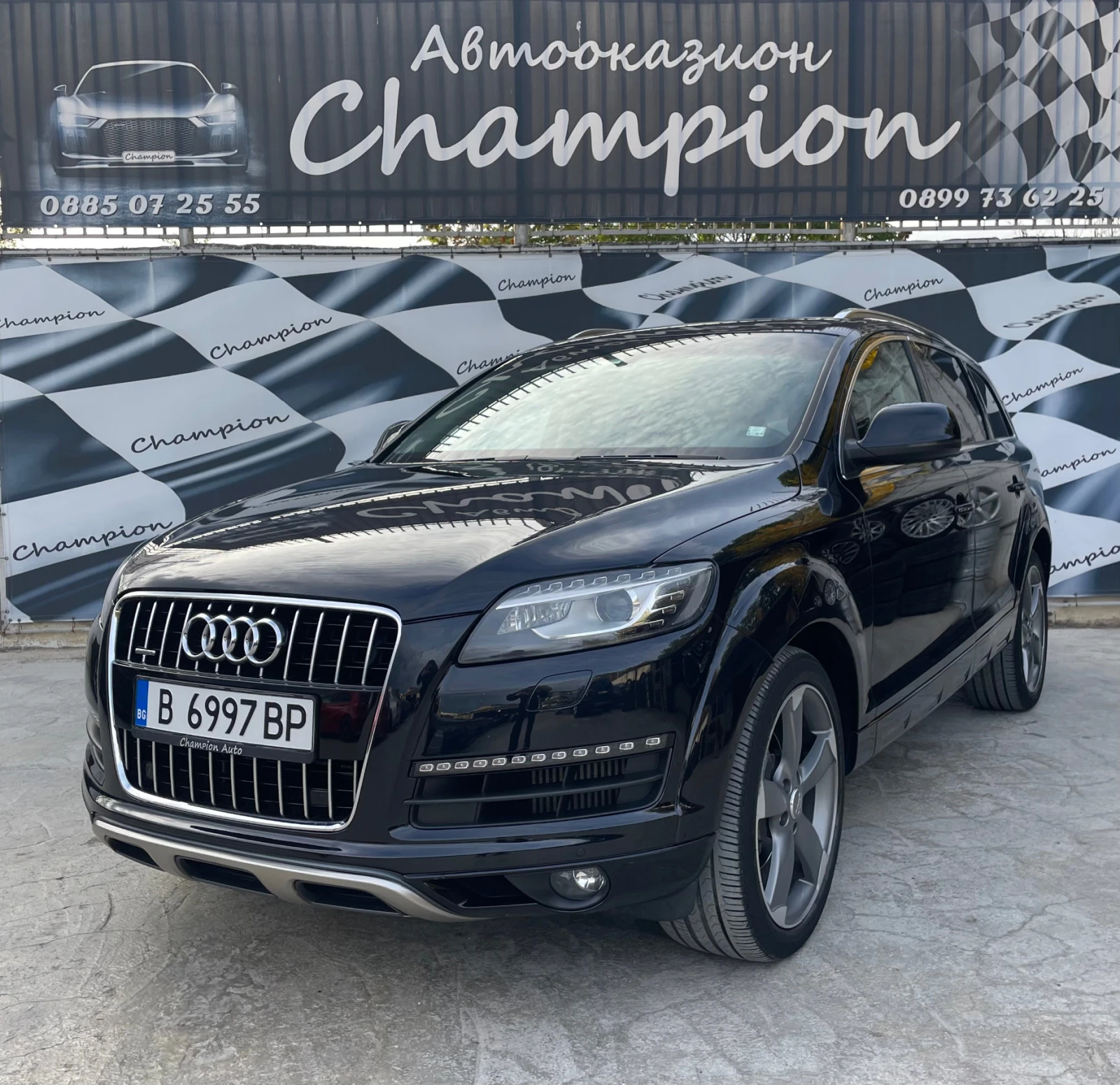 Audi Q7 3.0D FACE - [1] 