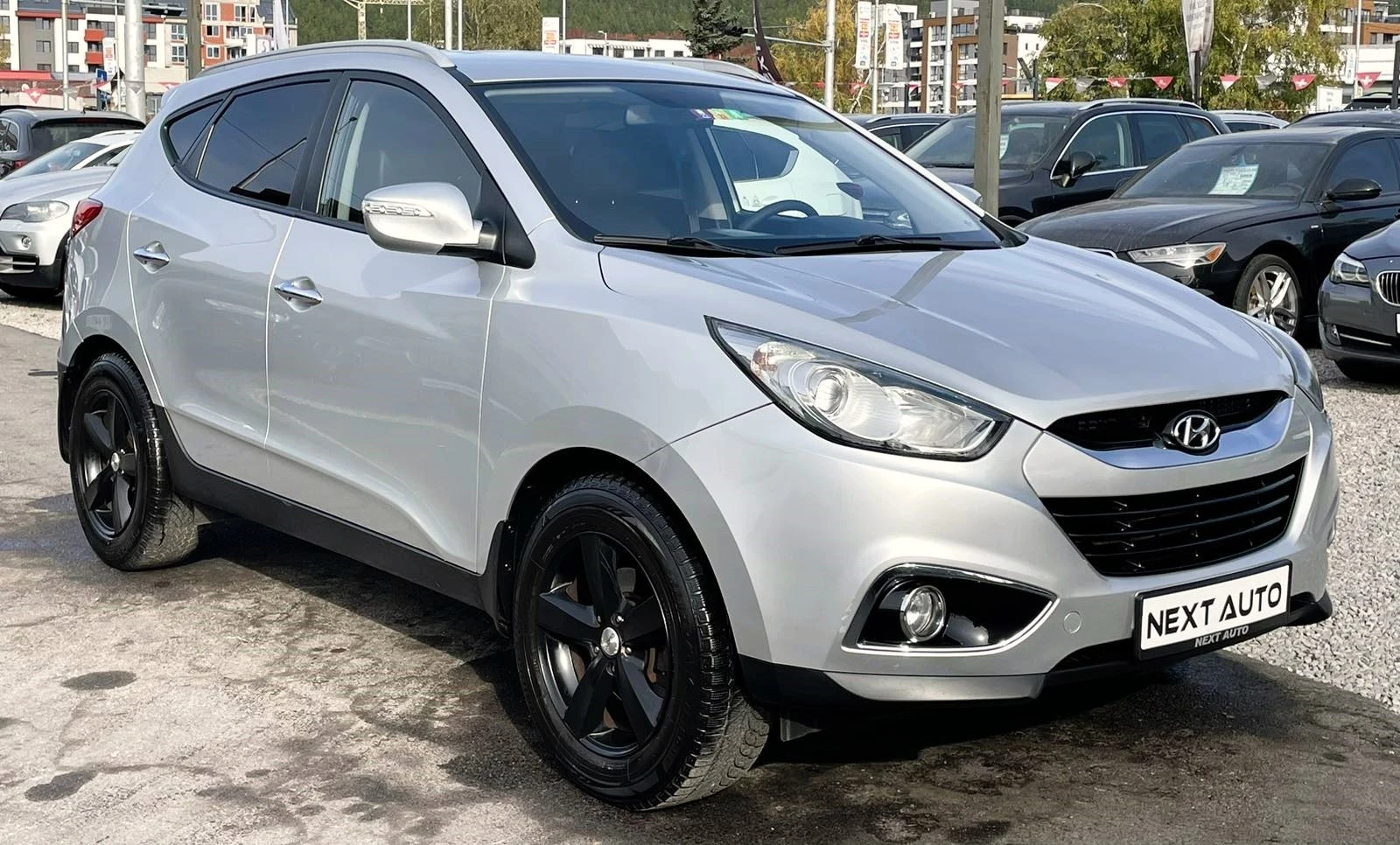 Hyundai IX35 2.0i 163HP EURO5 4X4 - изображение 3