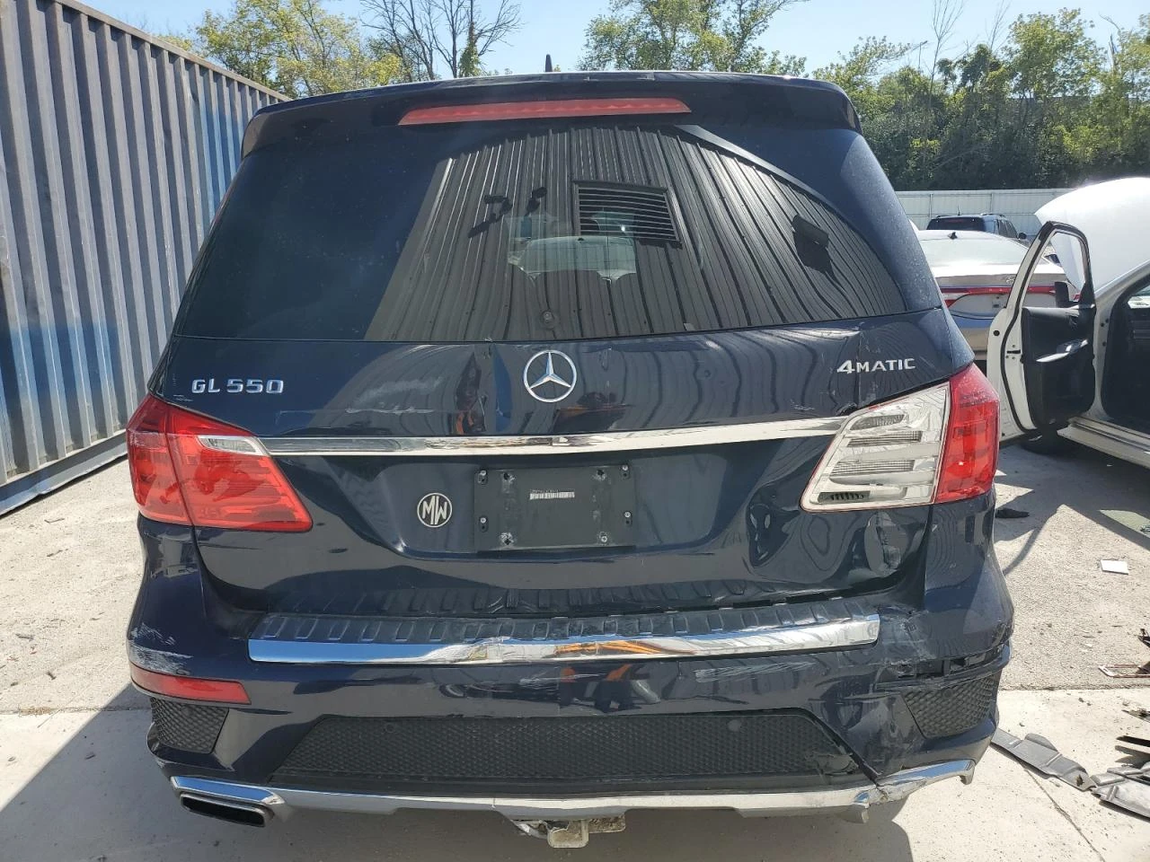 Mercedes-Benz GL 500 4MATIC 4.7L Bi-Turbo V8 429кс * Kрайна цена*  - изображение 6