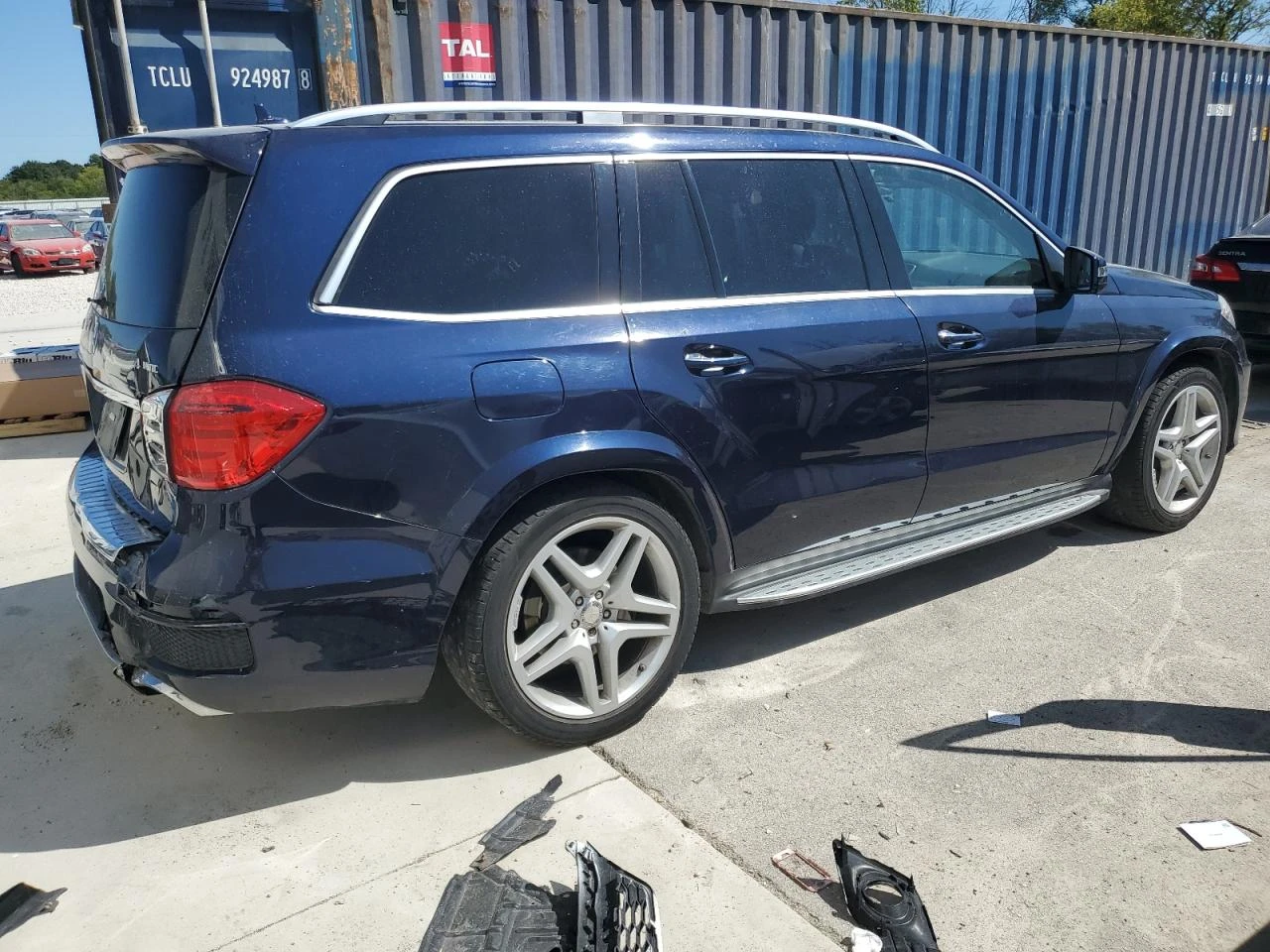 Mercedes-Benz GL 500 4MATIC 4.7L Bi-Turbo V8 429кс * Kрайна цена*  - изображение 3