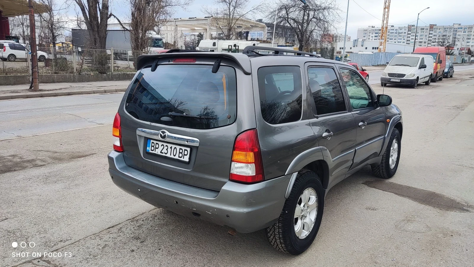 Mazda Tribute 3.0, V6, 4x4 - изображение 3