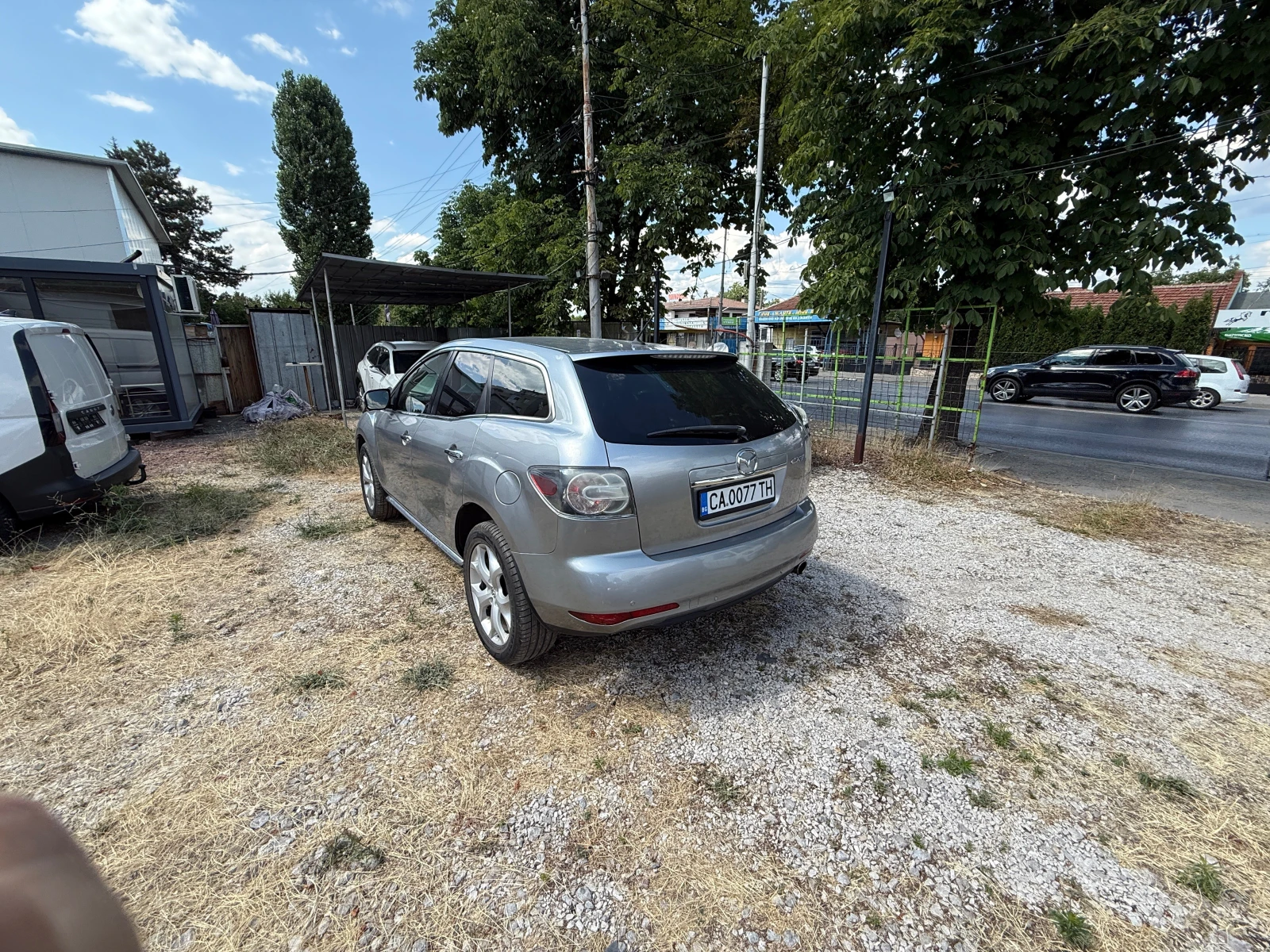 Mazda CX-7 2.2D - изображение 5