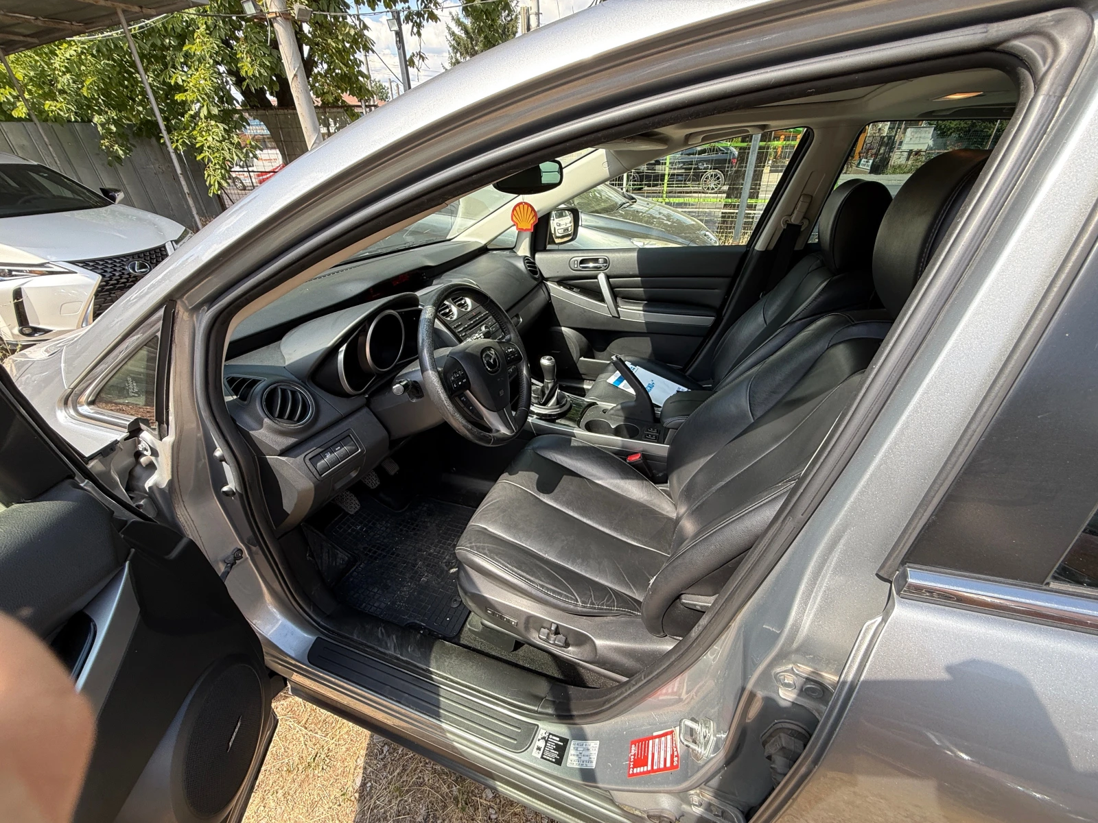 Mazda CX-7 2.2D - изображение 6
