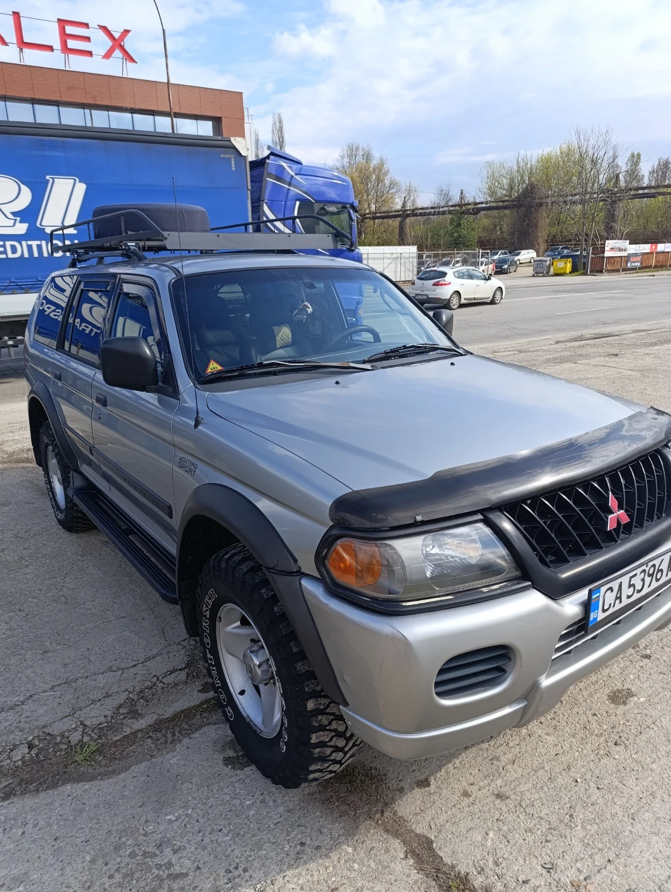 Mitsubishi Pajero sport  - изображение 2