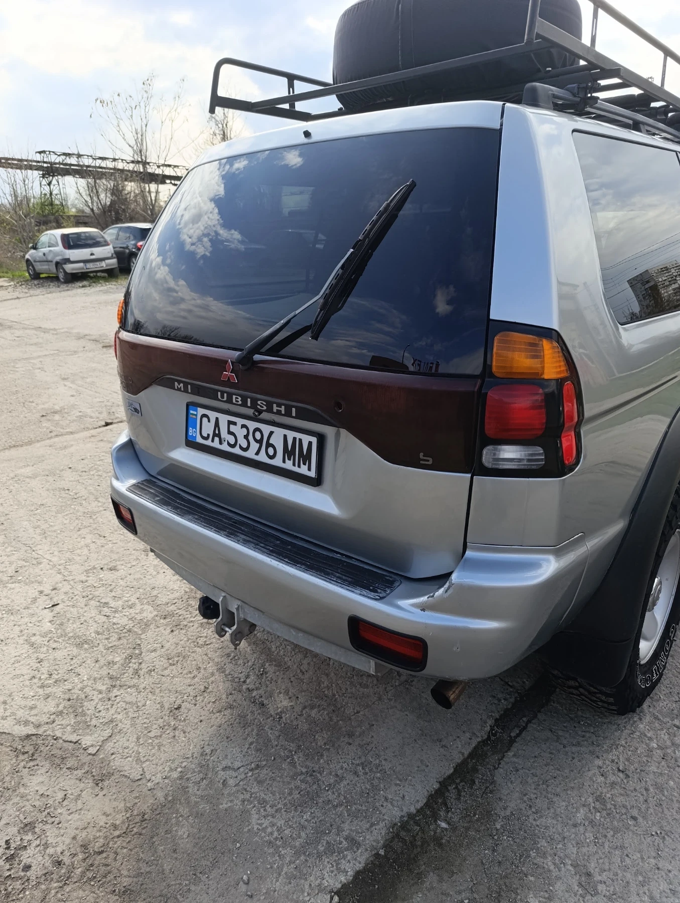 Mitsubishi Pajero sport  - изображение 4