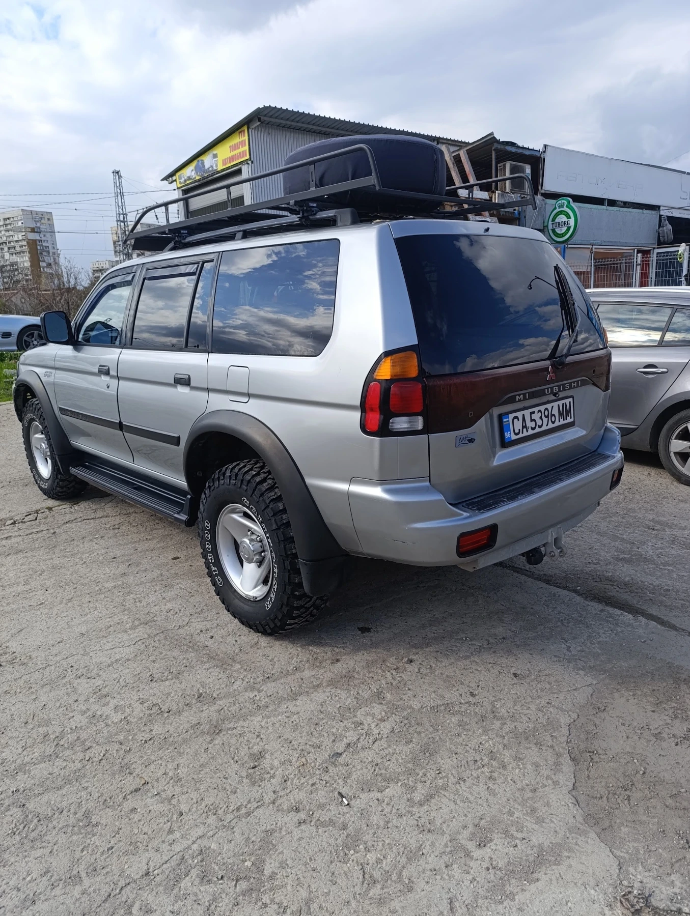Mitsubishi Pajero sport  - изображение 5