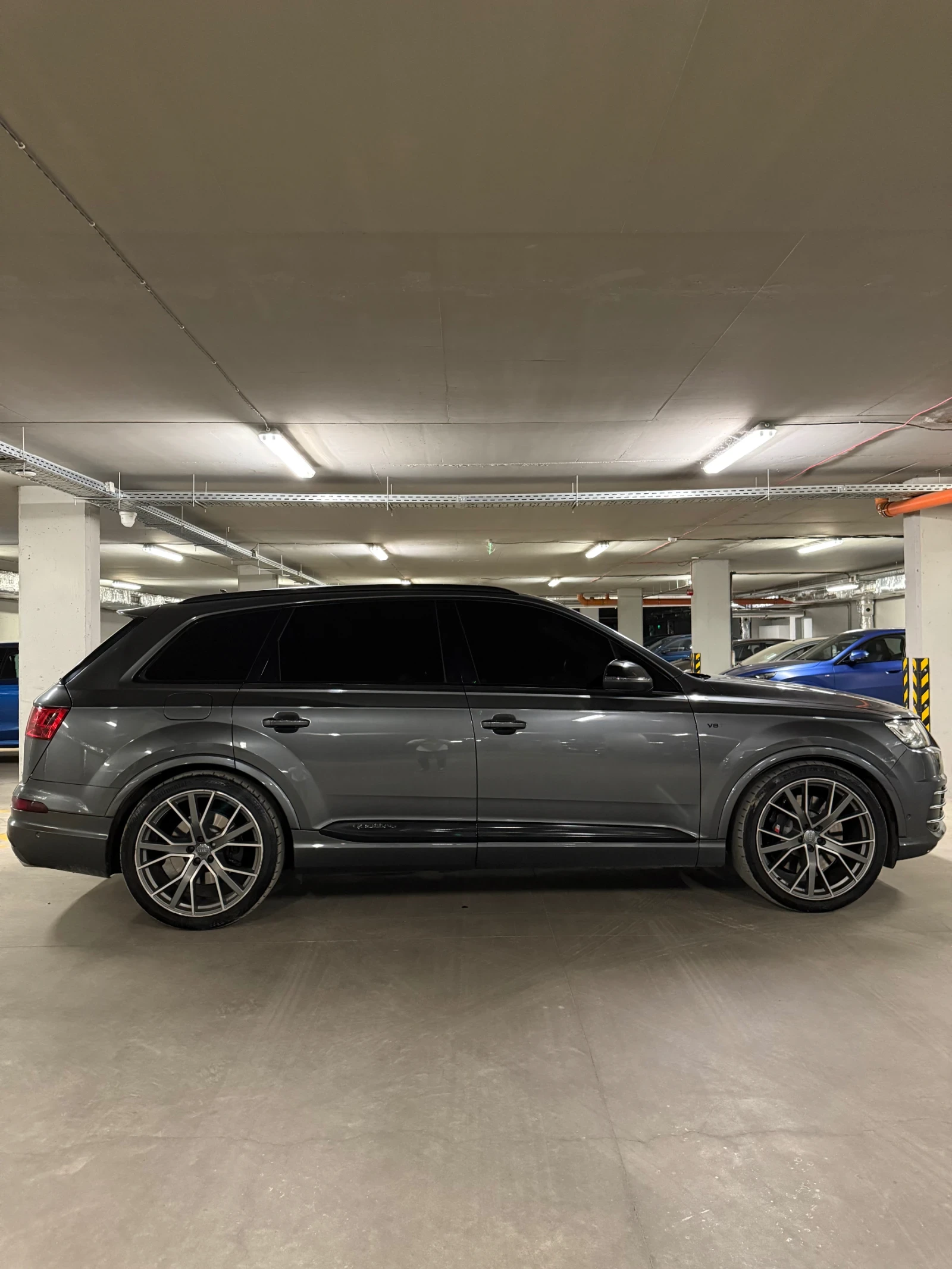 Audi SQ7 22* BOSE* ТЕГЛИЧ* Панорама* DIGITAL* ЛИЗИНГ - изображение 6