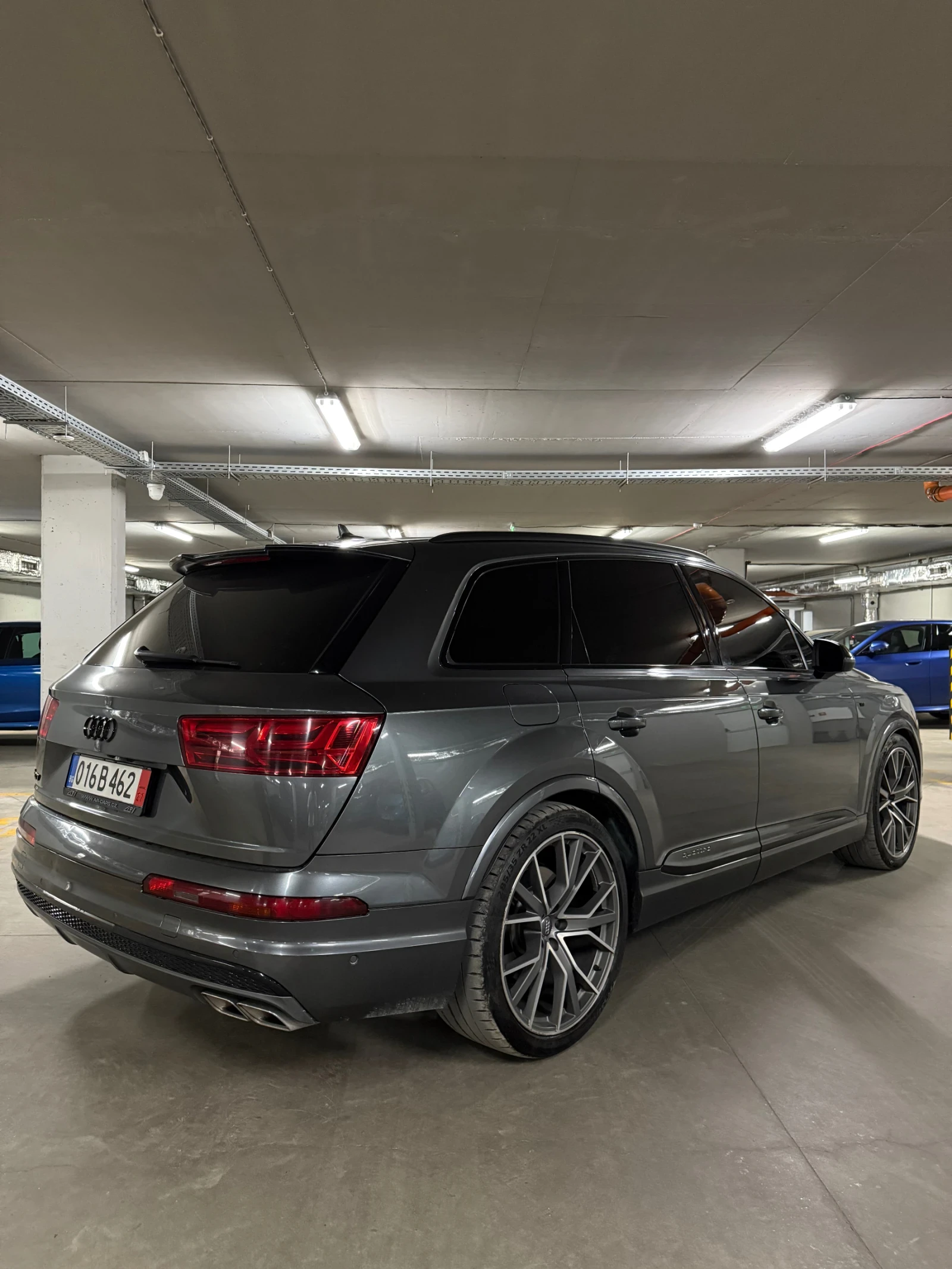 Audi SQ7 22* BOSE* ТЕГЛИЧ* Панорама* DIGITAL* ЛИЗИНГ - изображение 4