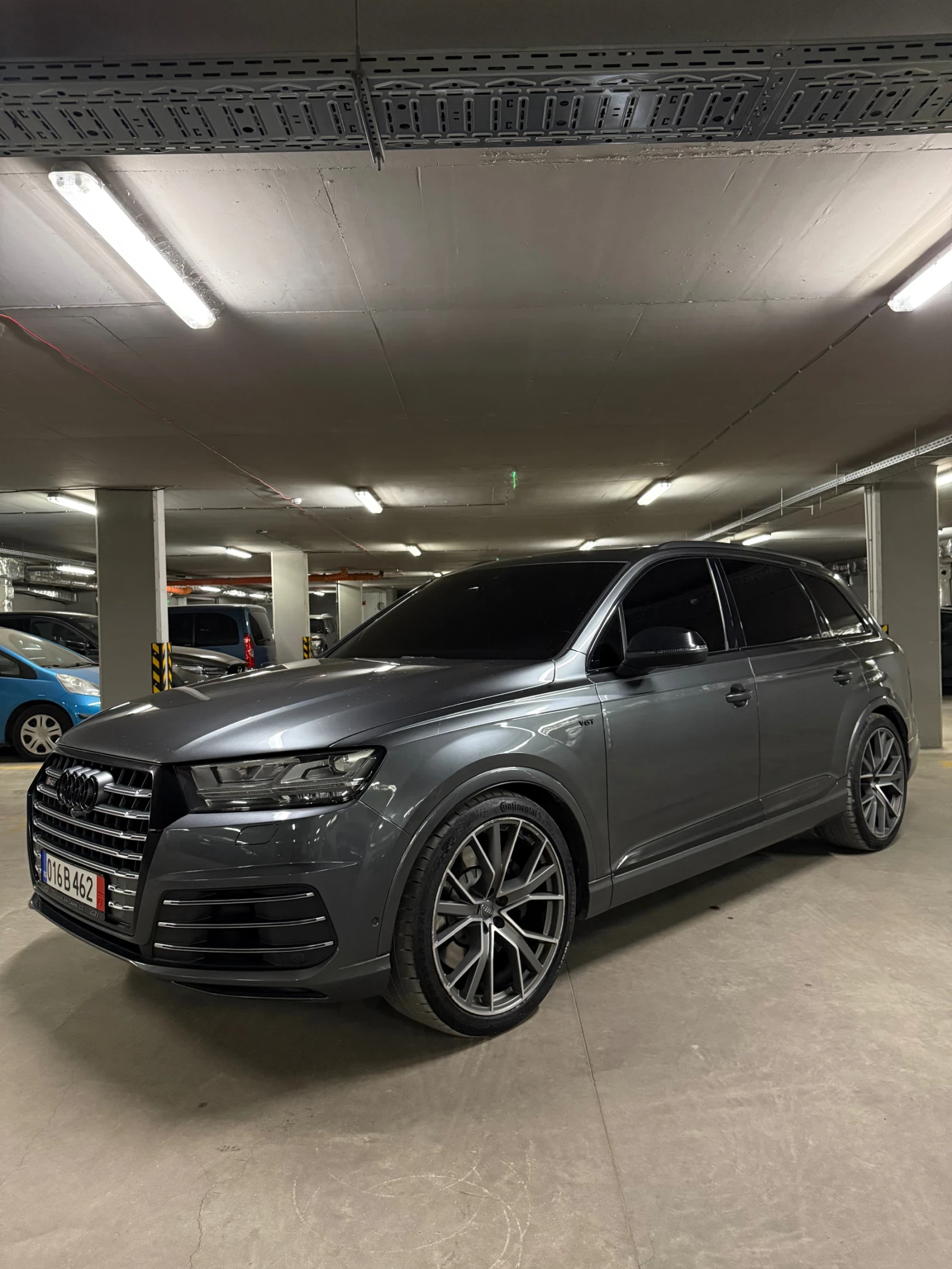 Audi SQ7 22* BOSE* ТЕГЛИЧ* Панорама* DIGITAL* ЛИЗИНГ - изображение 2