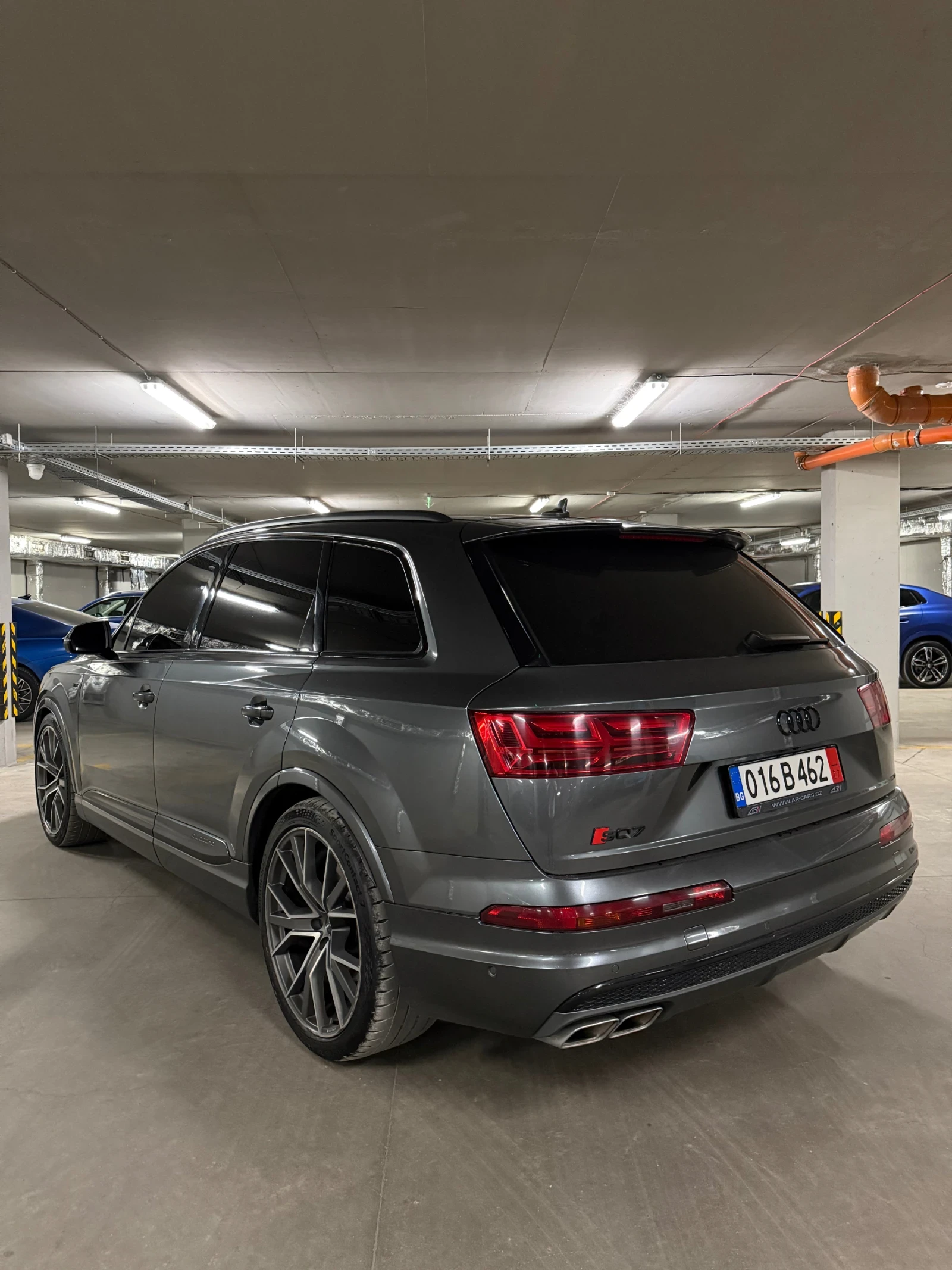 Audi SQ7 22* BOSE* ТЕГЛИЧ* Панорама* DIGITAL* ЛИЗИНГ - изображение 3