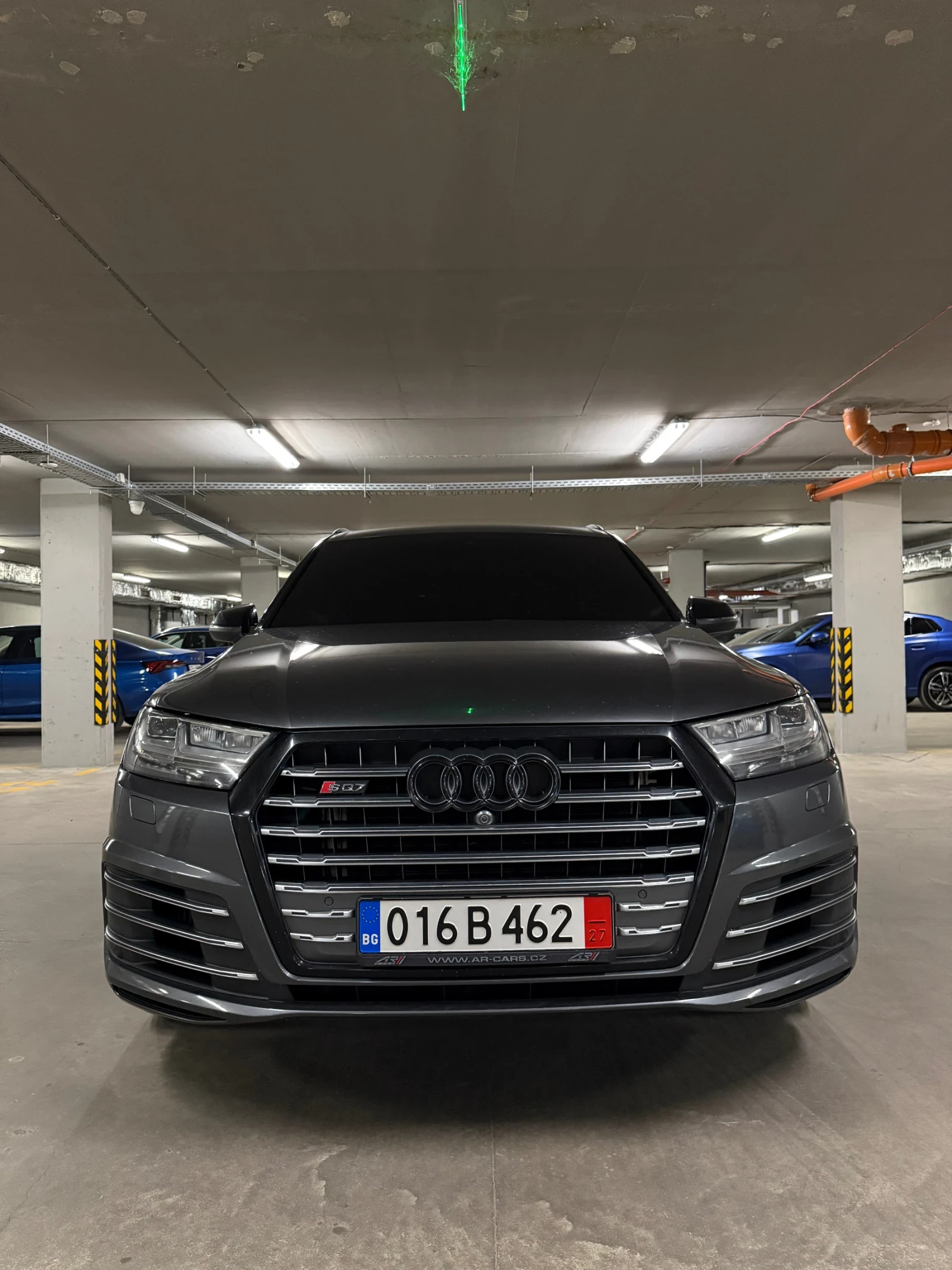 Audi SQ7 22* BOSE* ТЕГЛИЧ* Панорама* DIGITAL* ЛИЗИНГ - изображение 7