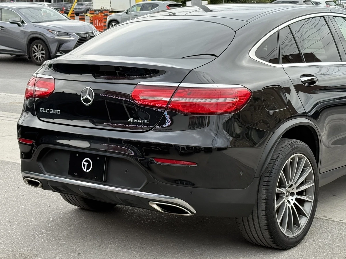 Mercedes-Benz GLC 300 COUPE 4MATIC  - изображение 5