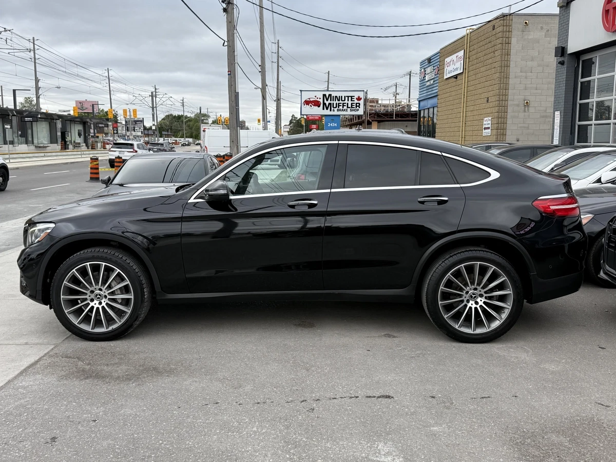 Mercedes-Benz GLC 300 COUPE 4MATIC  - изображение 7