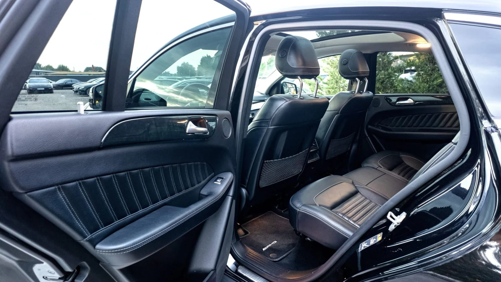 Mercedes-Benz GLE 350 D COUPE 4 MATIC FULL AMG LINE   100% | Mobile.bg   15