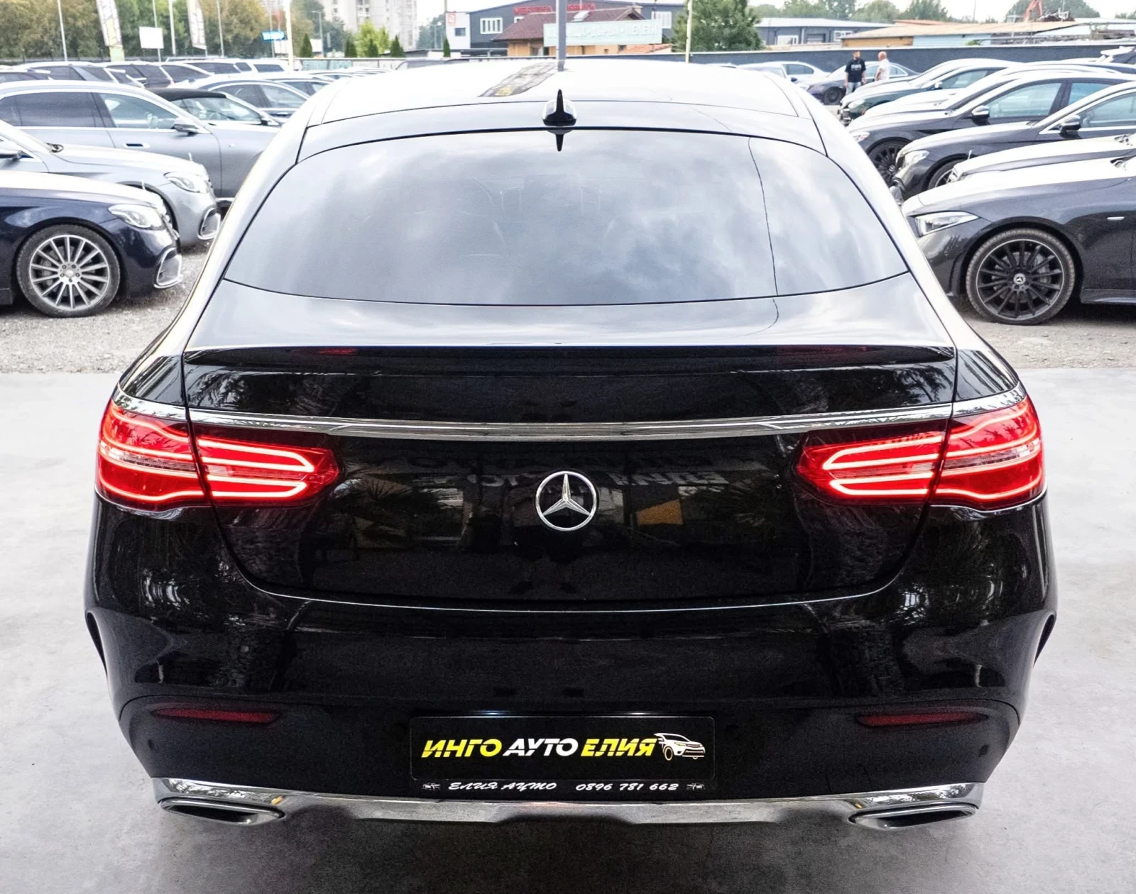 Mercedes-Benz GLE 350 D COUPE 4 MATIC FULL AMG LINE ПАНОРАМА ЛИЗИНГ 100% - изображение 7