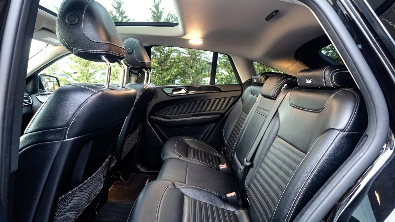 Mercedes-Benz GLE 350 D COUPE 4 MATIC FULL AMG LINE   100% | Mobile.bg   16