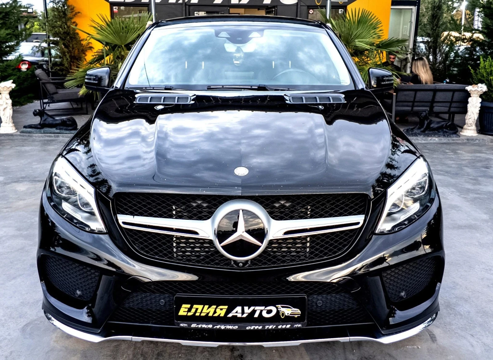 Mercedes-Benz GLE 350 D COUPE 4 MATIC FULL AMG LINE ПАНОРАМА ЛИЗИНГ 100% - изображение 3